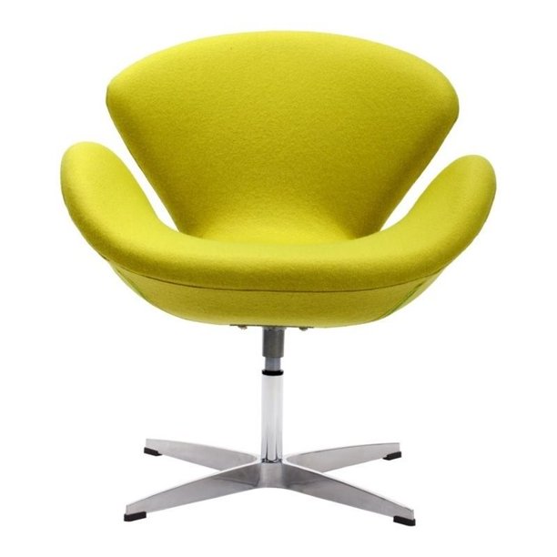 Brika Home Egg Chair in Green