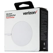 Verizon Wireless Qi Fast Charge Charging Pad for Smartphones - White