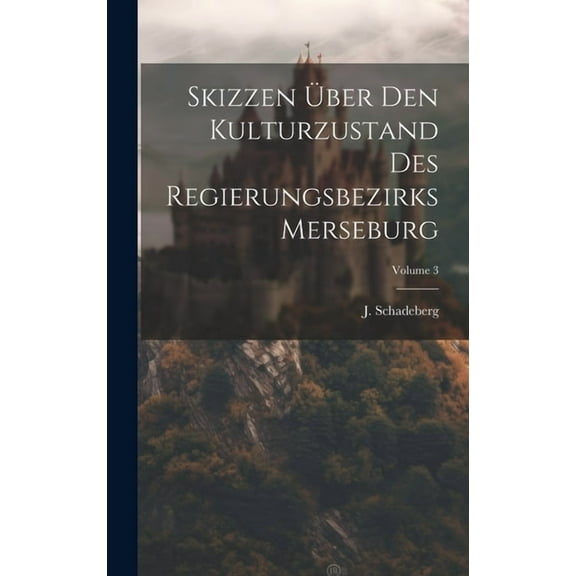 Skizzen Über Den Kulturzustand Des Regierungsbezirks Merseburg; Volume 3 (Hardcover)