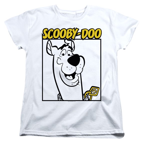 Scooby Doo - Scooby Square - Women's Short Sleeve Shirt - Medium