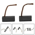 2 Pcs 7x8x19mm Motor Carbon Brushes Graphite Copper Carbon Brushes for