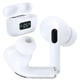 thumbnail image 5 of Auriculares inalámbricos verdaderos Bluetooth 5.0 Auriculares deportivos Auriculares intrauditivos con pantalla digital Blanco, 5 of 10
