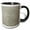 Black/White, variant on 3drose, Japan, Kyoto, Tofukuji Temple, Zen Pattern in Sand-as15 Rti0664 - Rob Tilley, 11oz Two-tone Yellow Mug