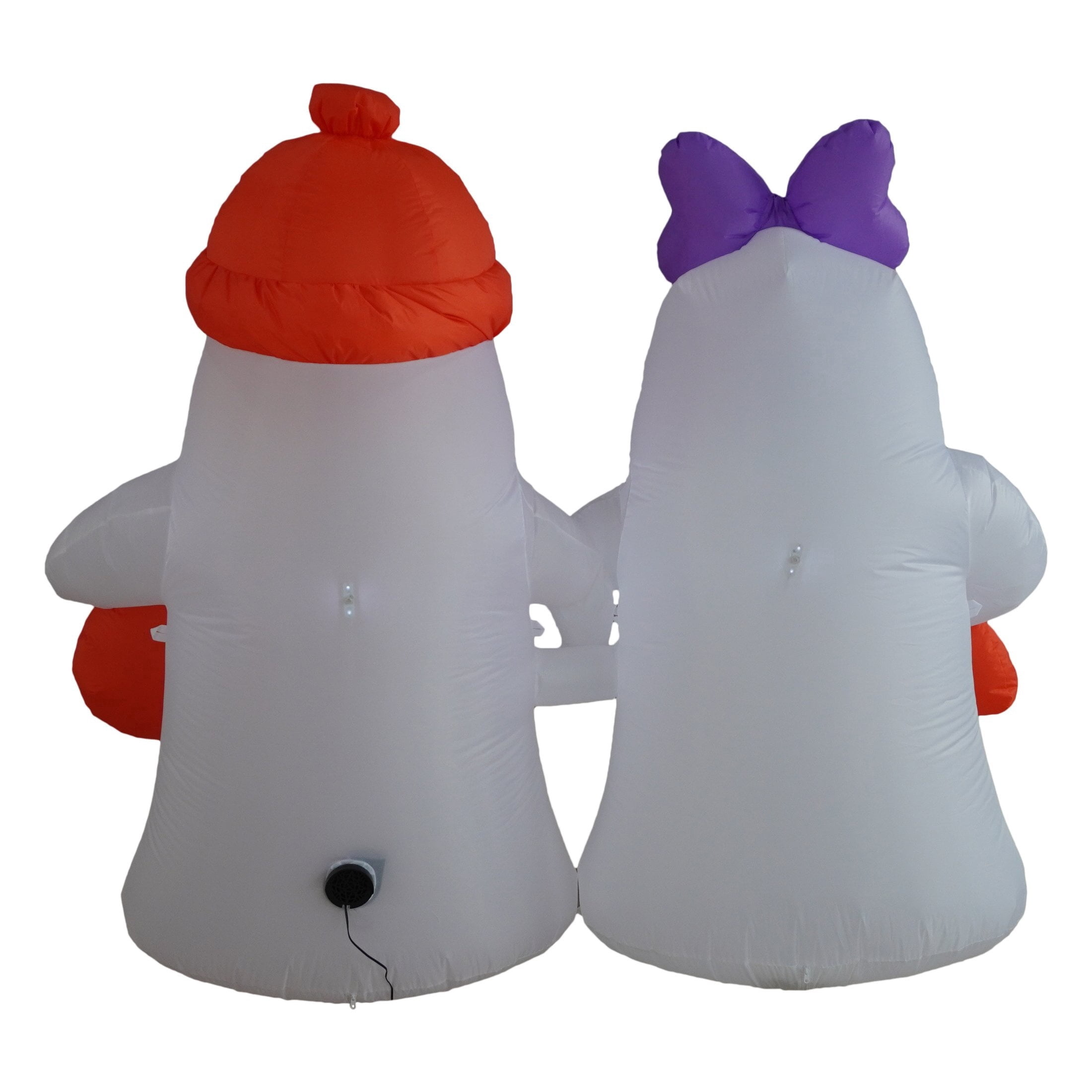 Ghost Couple Airblown Yard Inflatable, Multicolor, 4', Halloween by Way To Celebrate