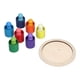 thumbnail image 1 of Rainbow Friends Peg Dolls Beech Colorful Adorable Educational Wooden Peg Dolls para niños para niños ANGGREK Otros, 1 of 8