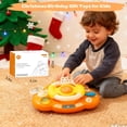 thumbnail image 2 of Baby Toys, Baby Activity Station - Turn and Learn Driver with Music & Lights – Sensory Activity Center – Developmental Toys for Babies, Infants – Baby Musical Toys for 6+ Months Boys Girls, 2 of 9