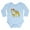 Sky Blue, variant on CafePress - I Love Giraffes Long Sleeve Infant Bodysuit - Long Sleeve Cotton Baby Bodysuit