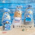 thumbnail image 5 of 1PC Beach Christmas Gnomes Decorations Sea Star Shell Gnomes Handmade Decor Shelf Sitters Tomte Swedish Gnomes Nisse Scandinavian Winter Summer Gnomes Plush Elf Dwarf Home Household Ornaments, 5 of 8