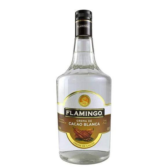Crema Flamingo Cacao Blanca 1 L Cacao Blanca