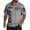 Light Gray-R9, variant on 4th Of July Shirt for Men American Flag Printed Us 250 Year American Shirts Short Sleeve 1776-2026 Button Down Patriotic Tee for Memorial Day Independence Day Holiday Shirts,Purple S