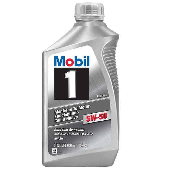 Aceite Mobil 1 5W-50 de 946 ml