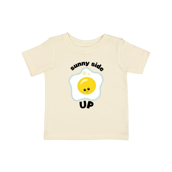 Inktastic Sunny Side Up Boys or Girls Baby T-Shirt