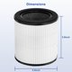 thumbnail image 5 of Filtro de repuesto Zyxor B-D02L para purificador de aire MOOKA B-D02L/M05, 5 of 8