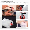thumbnail image 4 of 18L Portable Plastic Collapsible Water Container with Faucet Screw Cap for Travel Kitchen, 4 of 5