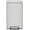 Silver, variant on Simpli-Magic Kitchen Trash Can, 13.2 Gallon Stainless Steel Soft Close Step Garbage Bin with Infinity Edge Lid, Silver