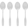 thumbnail image 2 of Oneida Paul Revere Fine Flatware Dinner Spoons, Set of 4, 18/10 Stainless Steel, 2 of 5