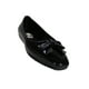 thumbnail image 1 of Flats Balerina Mujer Charol Negro Leon 424, 1 of 4