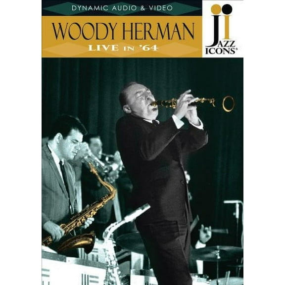 Jazz Icons: Woody Herman Live in 64 (DVD), Jazz Icons, Music & Performance