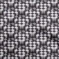 thumbnail image 1 of oneOone Silk Tabby Wine Fabric Geometrical Sewing Craft Projects Fabric Prints By Yard 42 Inch Wide, 1 of 4