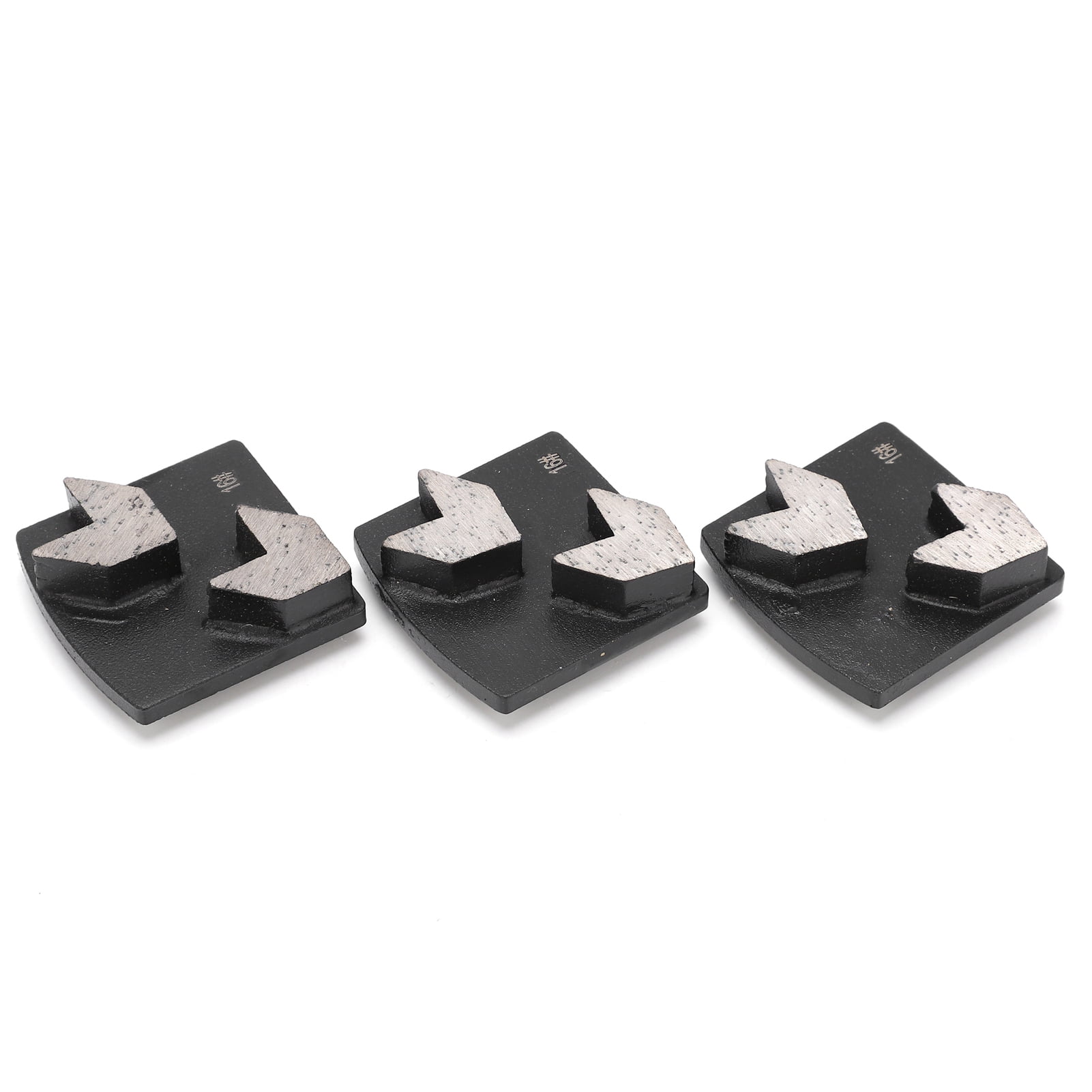 Concrete Sanding Block Dovetail Tooth Widely Used Durability Grinding Block Polishing Pad Grinder Accessory Black For Man For Repair Parts Walmart