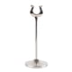 thumbnail image 1 of Soporte de número de Mesa en Forma de U, Soporte de número de Mesa de Tarjeta de Lugar de Acero Inoxidable Clip de Soporte para Restaurante de Fiesta de Boda, 1 of 14