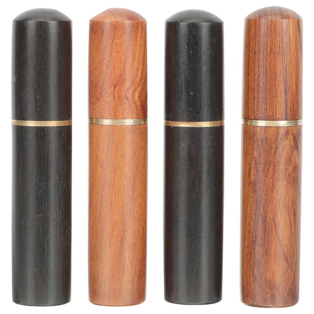 SHISUYAN 4Pcs Household Needle Cases Multi-function Toothpick Holders Convenient Needle Tubes