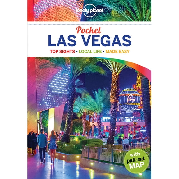 Pre-Owned Lonely Planet Pocket Las Vegas 5 (Paperback) 178657246X 9781786572462