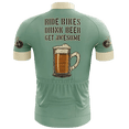 thumbnail image 2 of Chandail de Cyclisme Ride Bikes Drink Beer Get Awesome - 6TG, 2 of 3