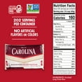 Carolina Enriched White Rice, Extra Long Grain, GlutenFree, NonGMO, 20 lb Bag