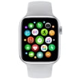 thumbnail image 1 of Fralugio Smartwatch Reloj Inteligente W26 Full touch Termometro, Oximetro Notificaciones Blanco Fralugio Lujo, 1 of 4