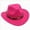 A8-Hot Pink, variant on Baby Boys Girls Cowboy Hat Toddler Cowgirl Hats Infant Western Cowboy Hats 6-12 Months 12-24 Months 2T 3T 4T 5T 6T 7T 8T 9T Children Wine 3-8 Years