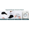 thumbnail image 6 of Floleo Baseball Cap Washer, Collapsible Hat Cleaner, Durable Cap Washing Rack, Safe for Machine & Dishwasher, Fits All Hats - Perfect for Adults & Kids, 6 of 9