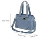 thumbnail image 2 of Bolso de mano para mujer: bolso de hombro elegante y funcional y bandolera(2515-AZUL CLARO), 2 of 4