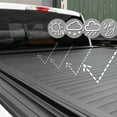 thumbnail image 2 of For 2016-2020 Tacoma, Aluminum Tonneau Cover Retractable Waterproof 5ft Truck Bed, 2 of 5