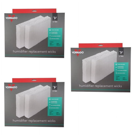 Vornado MD1-0002 Replacement Humidifier Wick (6-Pack)