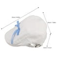 thumbnail image 2 of WEUVEB White Beret Hat For Women Stylish Bow Design Cap Comfortable Breathable For College Autumn Fashion Accessory, 2 of 7