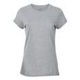thumbnail image 3 of Boxercraft BW2104 Ladies Crewneck Tee-Oxford Heather-XL, 3 of 4