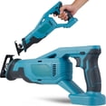 thumbnail image 2 of Cordless Electric Reciprocating Saw Adjustable Three Orientations Modes Cutting Saw Brushless Power Tools ,Efficient Cutting, 2 of 7