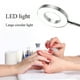 thumbnail image 3 of Lámpara con clip Lámpara de escritorio con clip Lámpara de mesa USB Protección de los ojos Luz LED Lámpara de lectura flexible flexible para arte de uñas Lectura de tatuajes Belleza Maquillaje Eccomum Lámpara con clip, 3 of 7