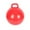 Red, variant on 17.3" Bouncy Hopper Ball with Handle, Outdoors Hopper Jumping Ball, Inflatable Jumping Toy, for Indoor Outdoors Sports Games Exercise Gifts
