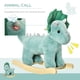 thumbnail image 4 of Juguete para Montar Qaba Triceratops de Peluche con Sonidos, 4 of 9