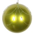 thumbnail image 1 of Vickerman MT194773D Rideau Ornement 6 Po. Bonbons Lime Pailleté - 3 par Sac, 1 of 3