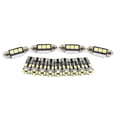 thumbnail image 1 of X Autohaux Canbus Blanco Bombilla de Techo Interior Pack de Luz Led para Coche, 1 of 1