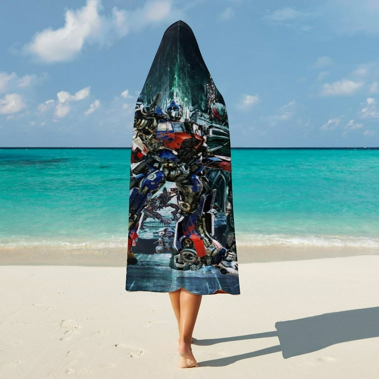 Transformers Hooded Blanket Soft Fleece Flannel Throw Wearable - Main Image