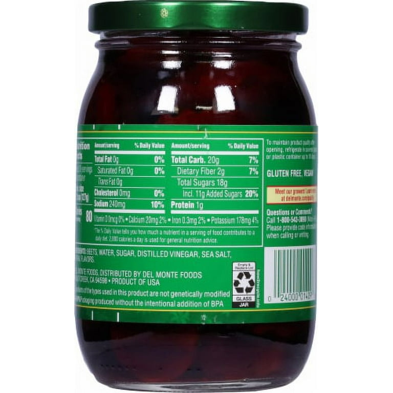 2X-Del Monte Harvest Selects Crinkle Cut Pickled Beets 16 oz