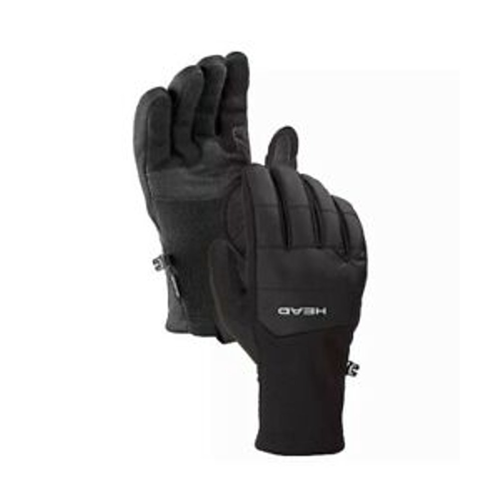 HEAD Head Mens Hybrid Sensatec Touchscreen Winter Glove Small Black