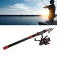 thumbnail image 4 of Fishing Line And Bait Set, Fishing Rod And Reel Combo Set Lightweight  For Novices For Sea, 4 of 8