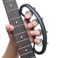 thumbnail image 1 of Guitar Finger Expander Rotatable Adjustable Smooth Surface Improve Flexibility Portable Finger Training Universal Violin Left Hand Finger Extension Stretcher for Beginner, 1 of 7