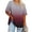 Wine, variant on Uaswgudfs Women's Plus Size T Shirts Oversized Tees Spring/Summer Half Sleeve V Neck Tunic Tops Casual Loose Blouse 2025