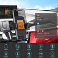 thumbnail image 3 of Wireless Car Charger, 15W Fast Charging, Phone Holder for iPhone 14 13 12 11 Pro Max Xs, Samsung Galaxy S23 Ultra S22 S21 S20, S10+ S9+ Note 9 and Mor, 3 of 3